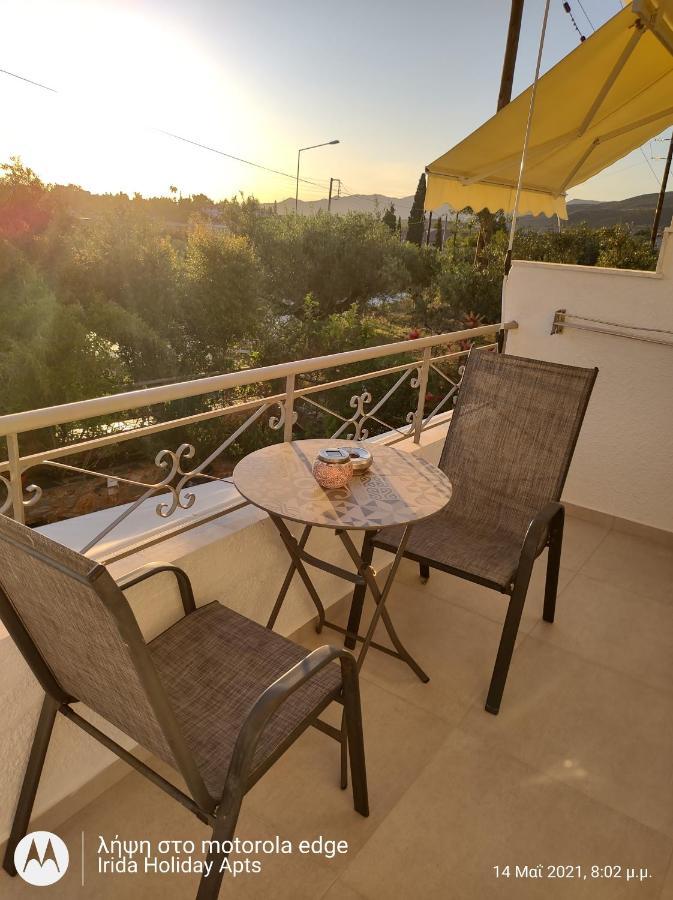 Irida Holiday Apartments 스투파 외부 사진