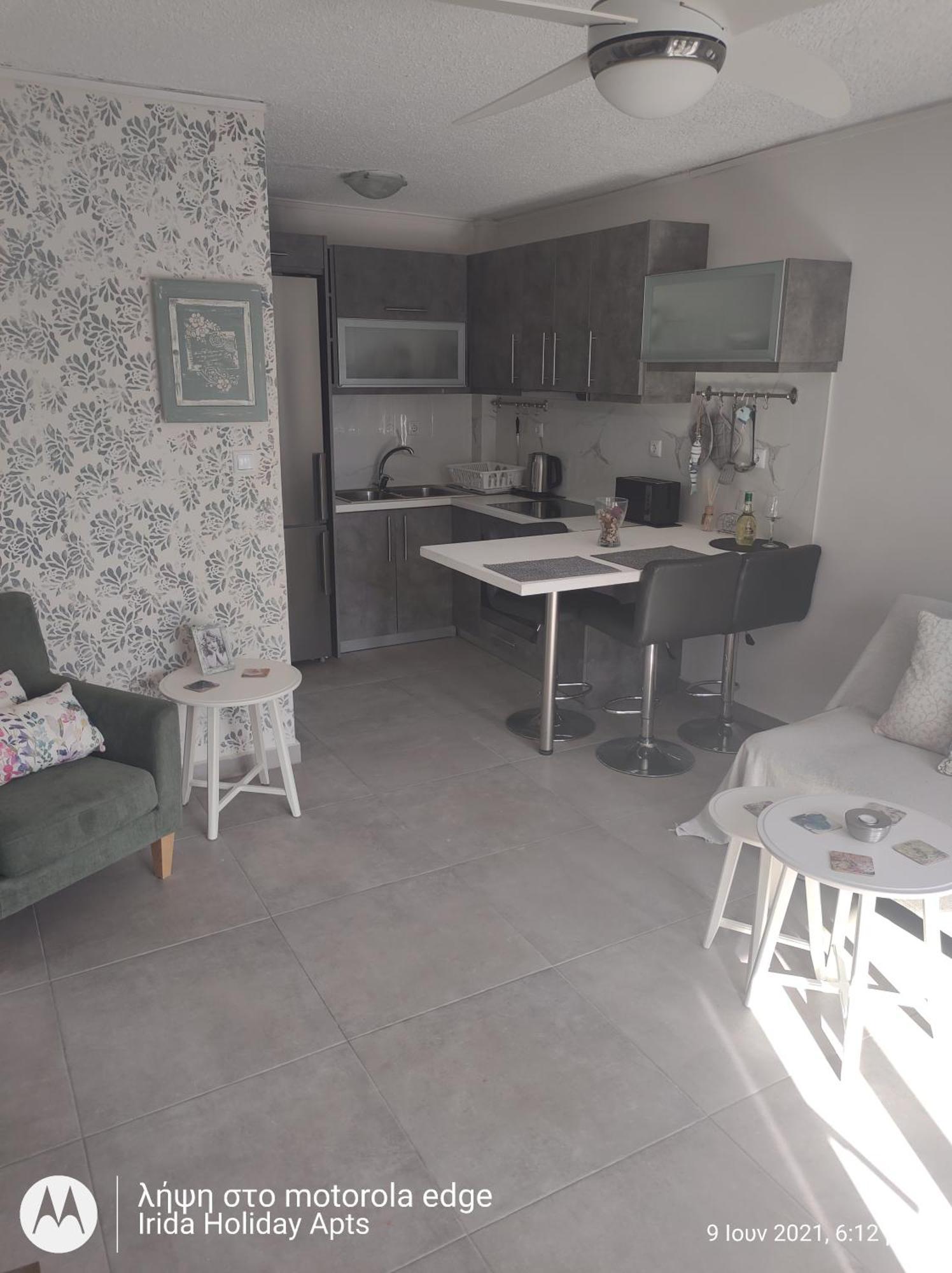 Irida Holiday Apartments 스투파 외부 사진