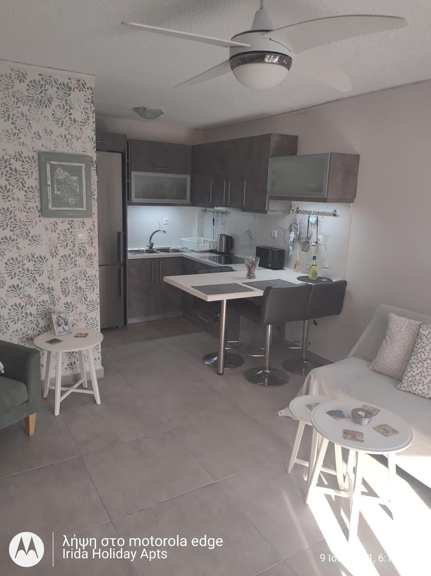 Irida Holiday Apartments 스투파 외부 사진