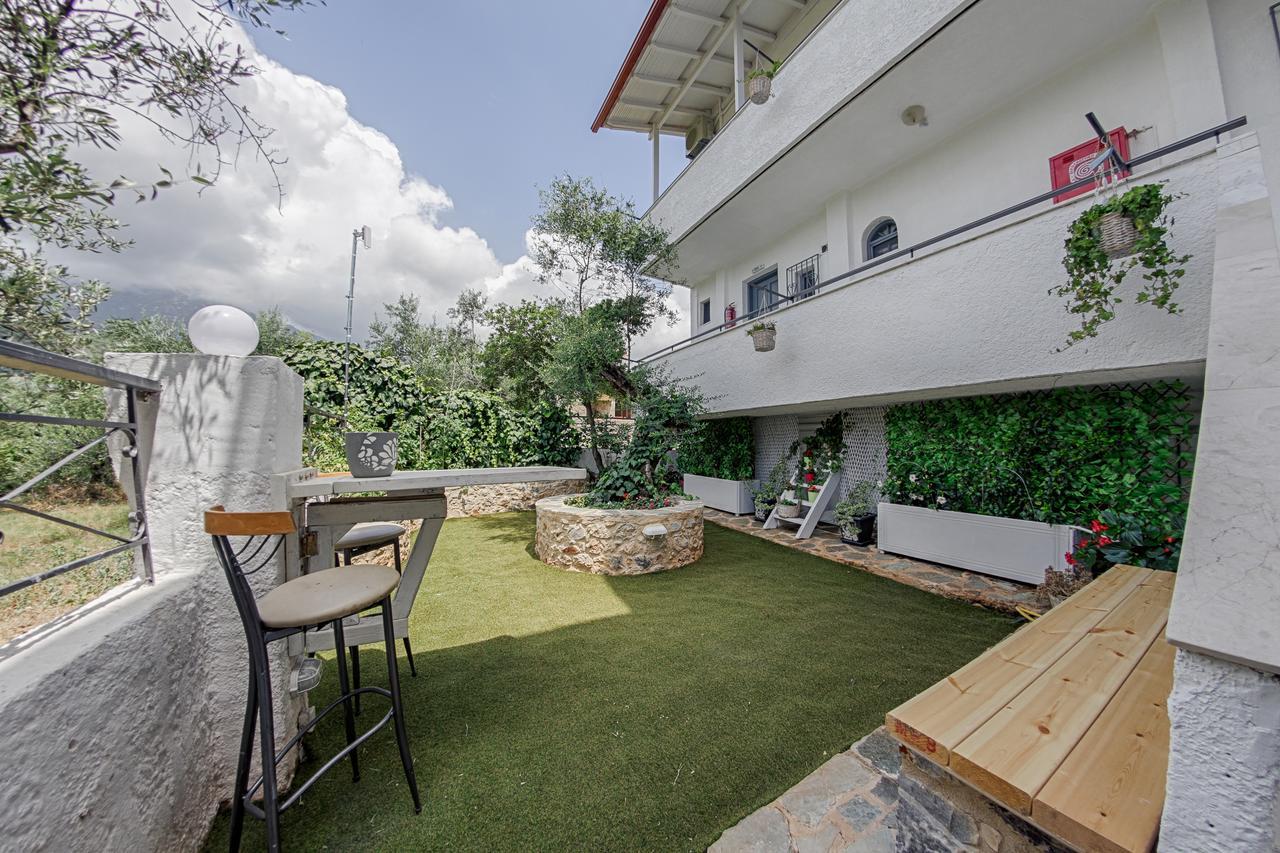 Irida Holiday Apartments 스투파 외부 사진