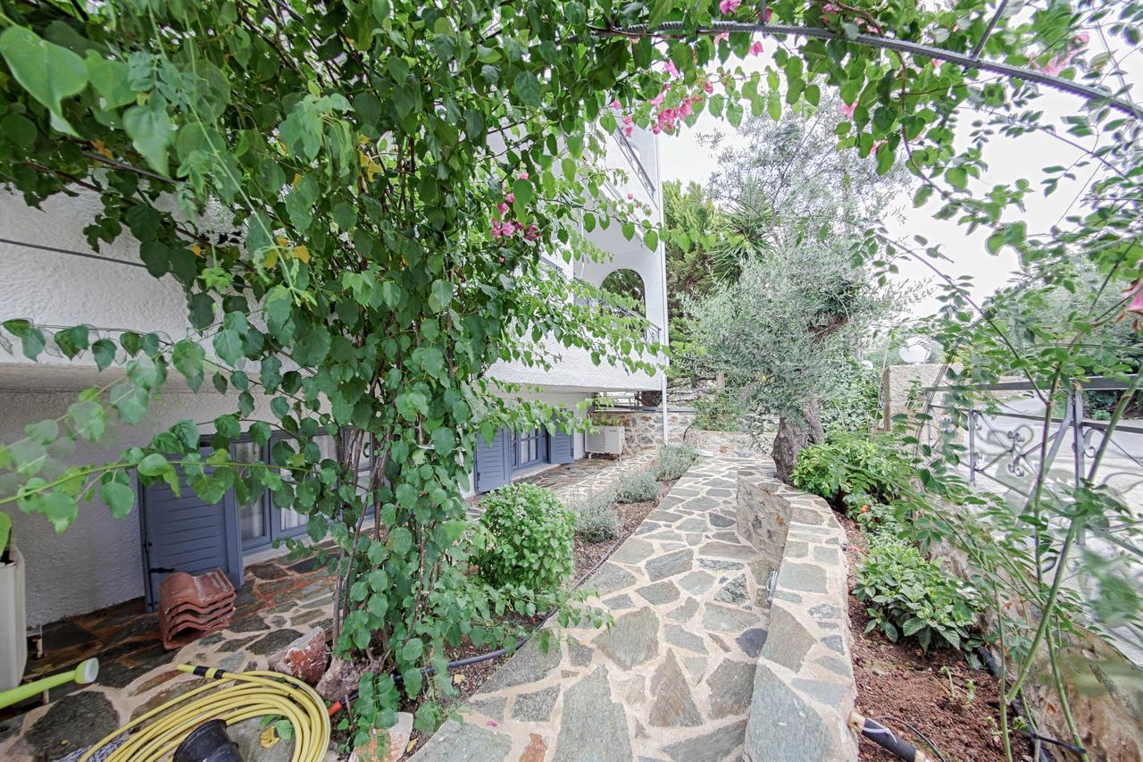 Irida Holiday Apartments 스투파 외부 사진