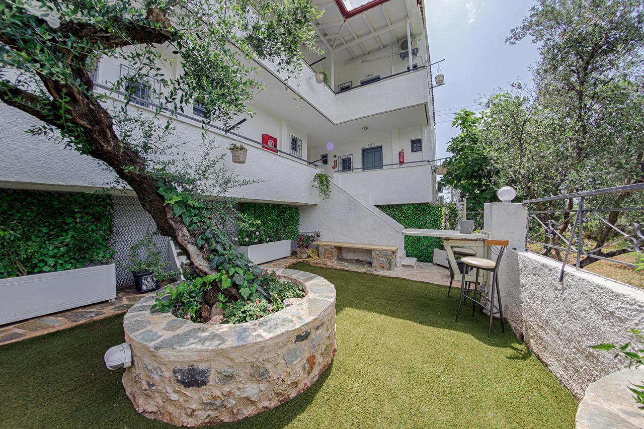 Irida Holiday Apartments 스투파 외부 사진