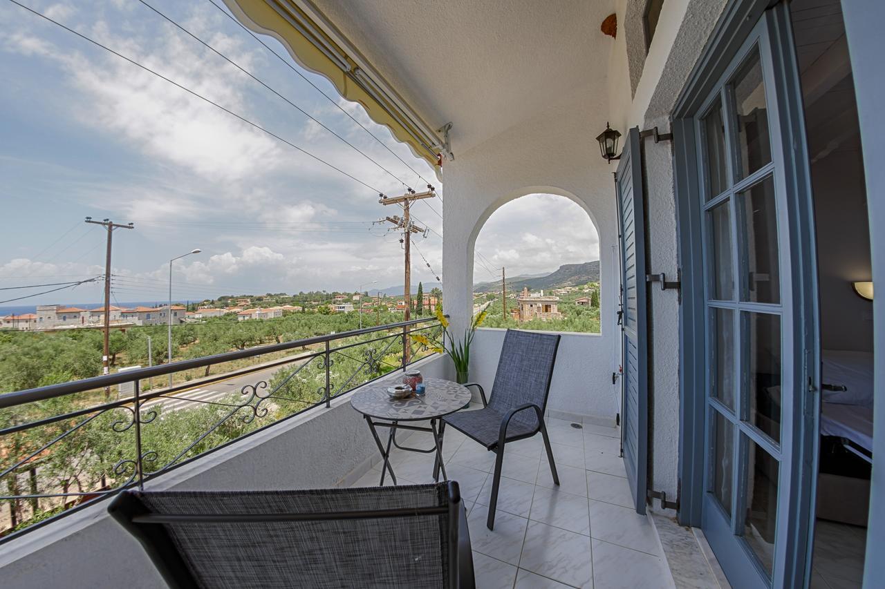 Irida Holiday Apartments 스투파 외부 사진