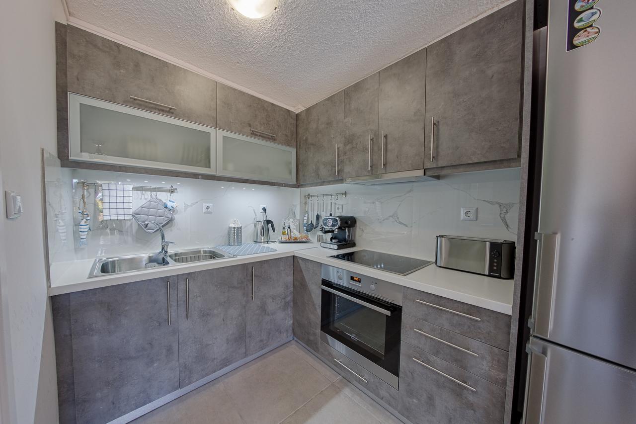 Irida Holiday Apartments 스투파 외부 사진