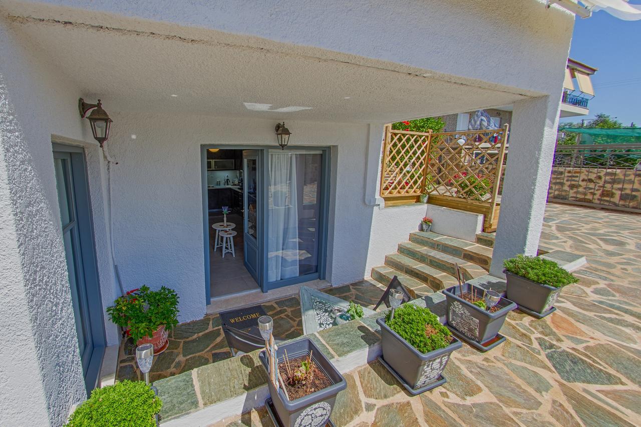 Irida Holiday Apartments 스투파 외부 사진