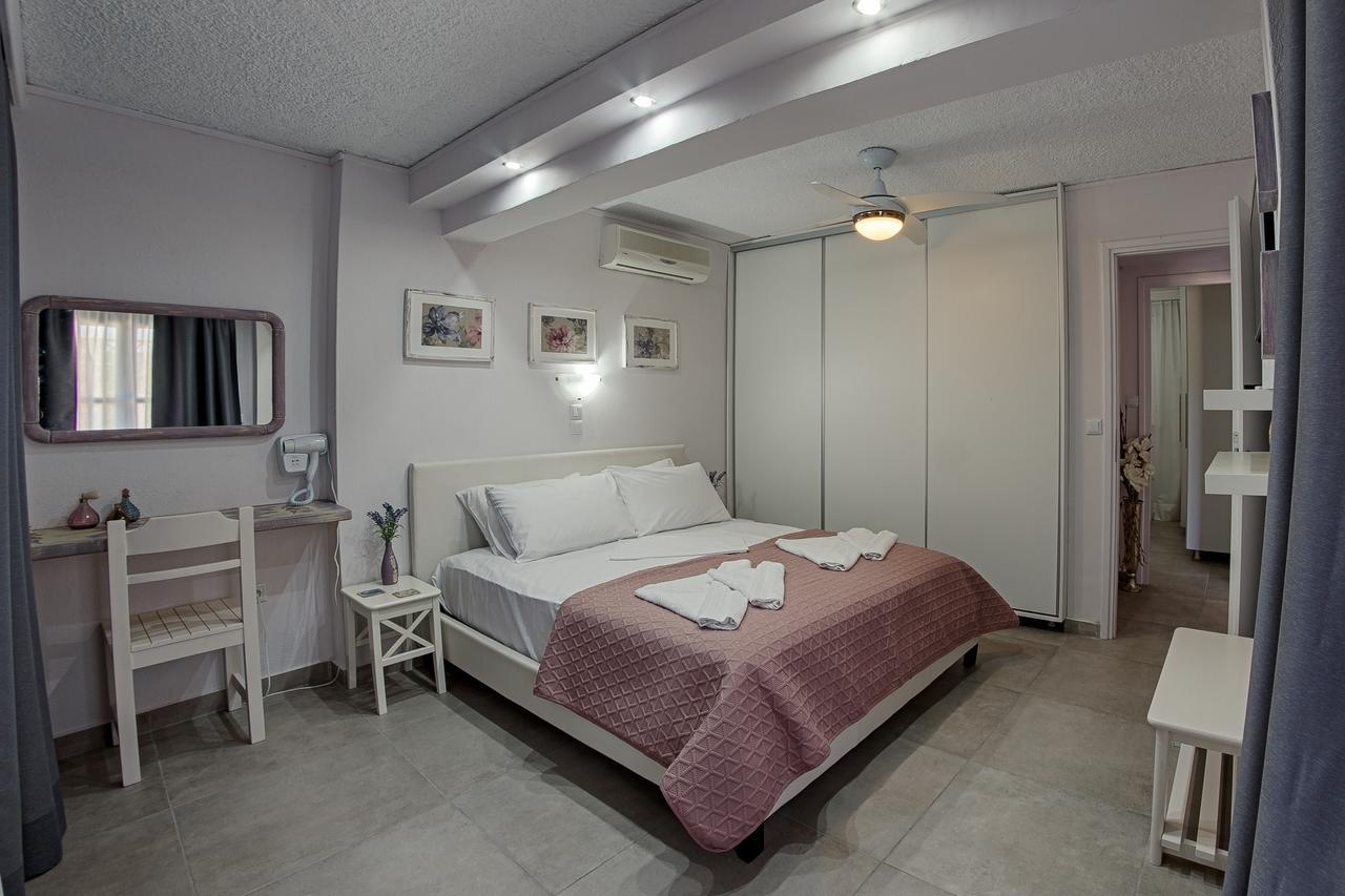 Irida Holiday Apartments 스투파 외부 사진