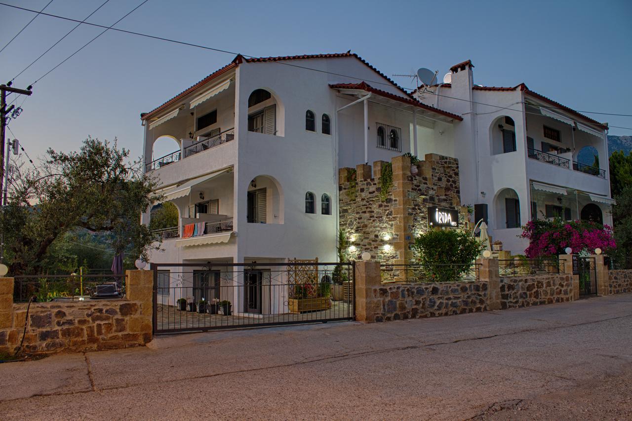 Irida Holiday Apartments 스투파 외부 사진