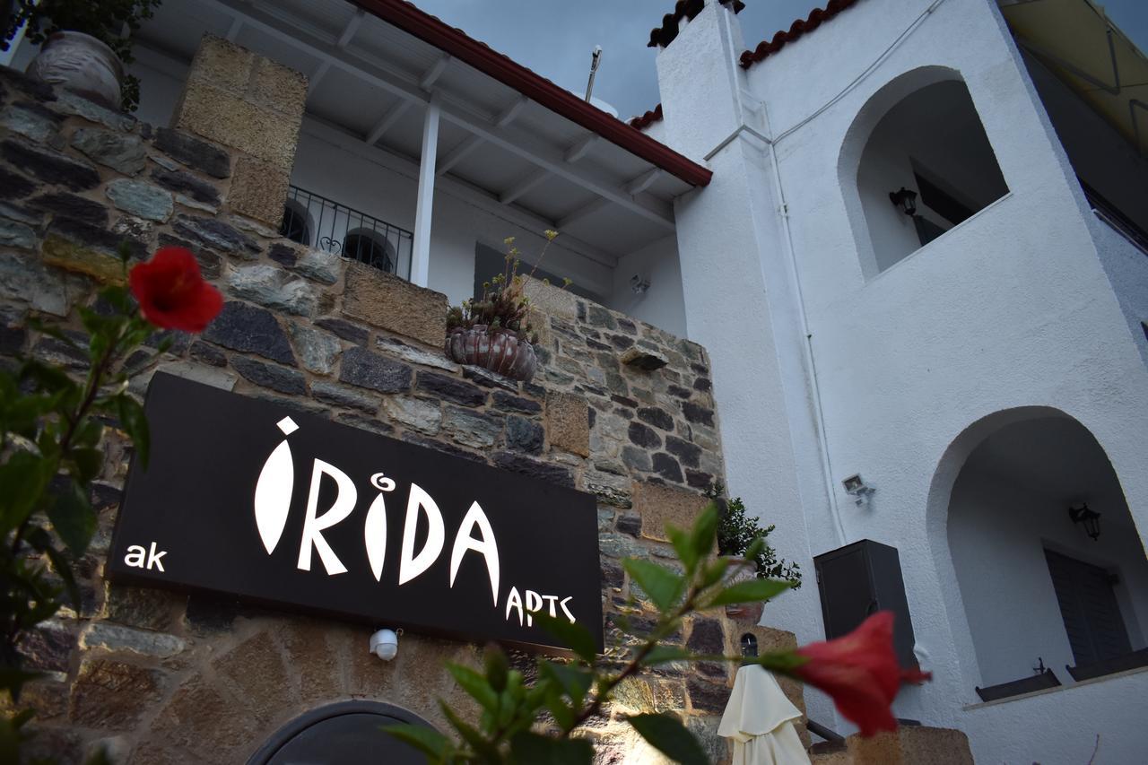 Irida Holiday Apartments 스투파 외부 사진